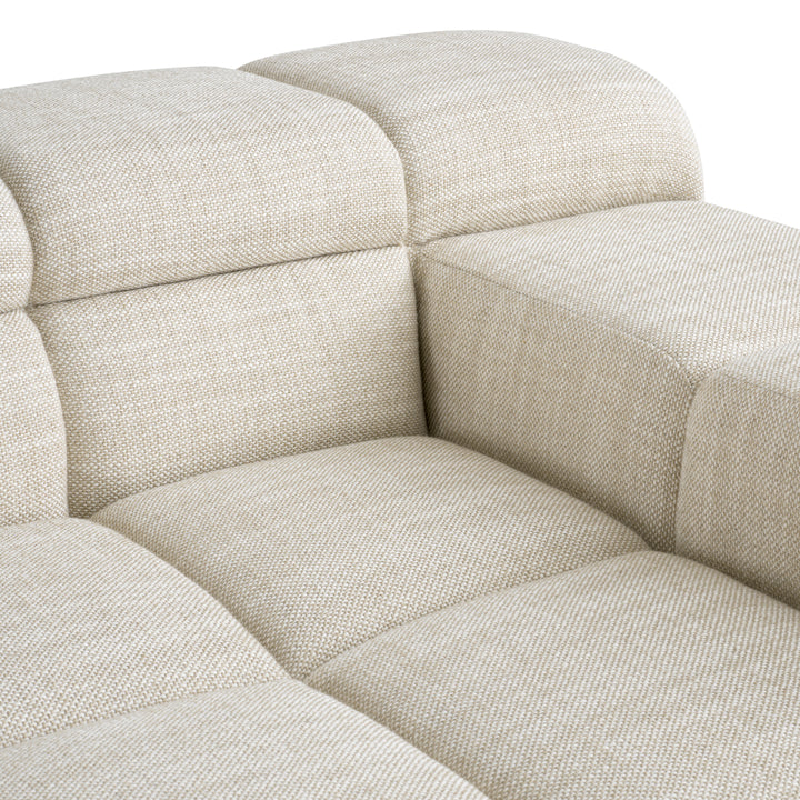 Eichholtz Modulaire Bank Hunter Rechts Albury Beige