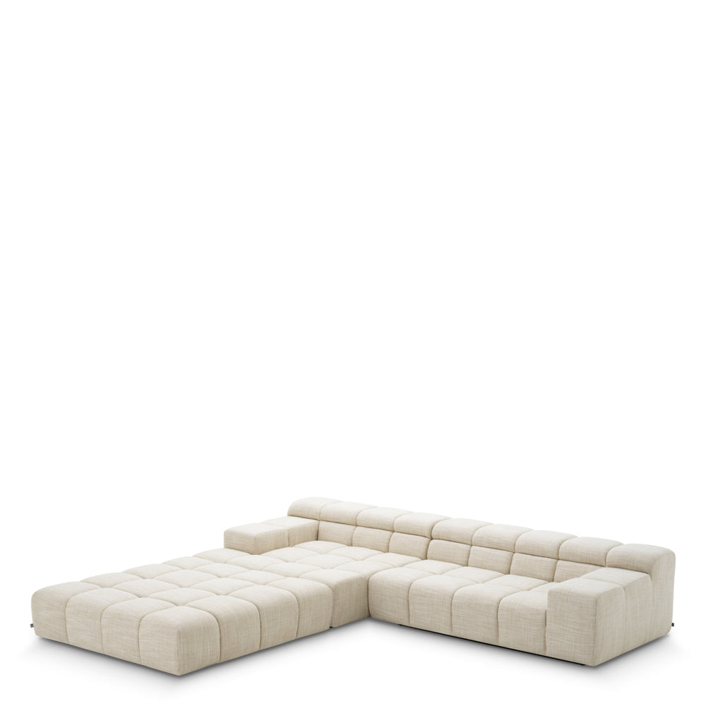 Eichholtz Modulaire Bank Hunter Ottoman Albury Beige