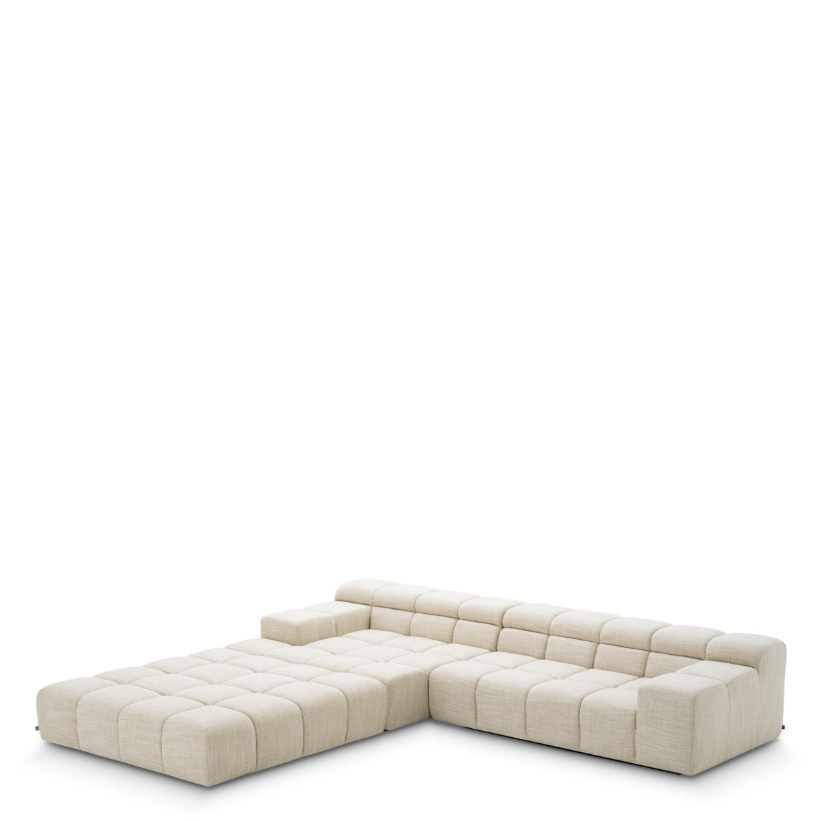 Eichholtz Modulaire Bank Hunter Ottoman Albury Beige
