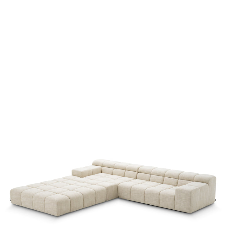Eichholtz Modulaire Bank Hunter Ottoman Albury Beige
