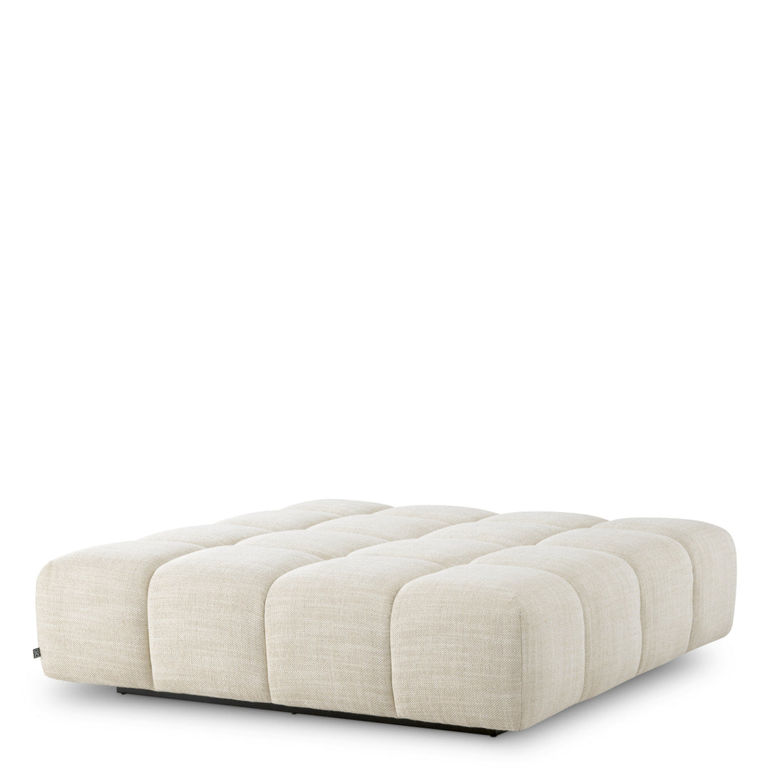 Eichholtz Modulaire Bank Hunter Ottoman Albury Beige