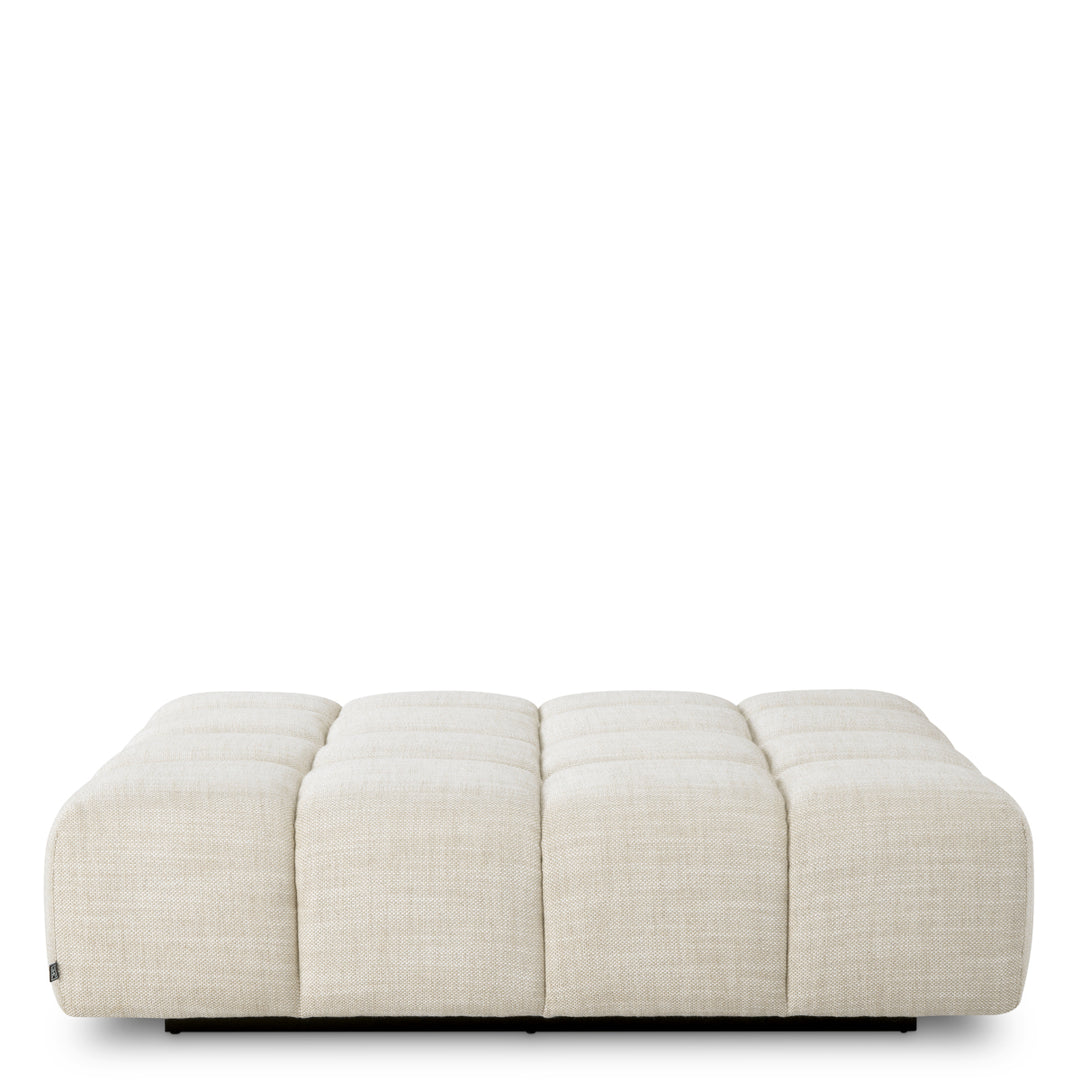Eichholtz Modulaire Bank Hunter Ottoman Albury Beige