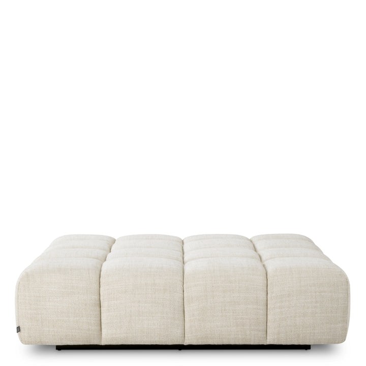 Eichholtz Modulaire Bank Hunter Ottoman Albury Beige