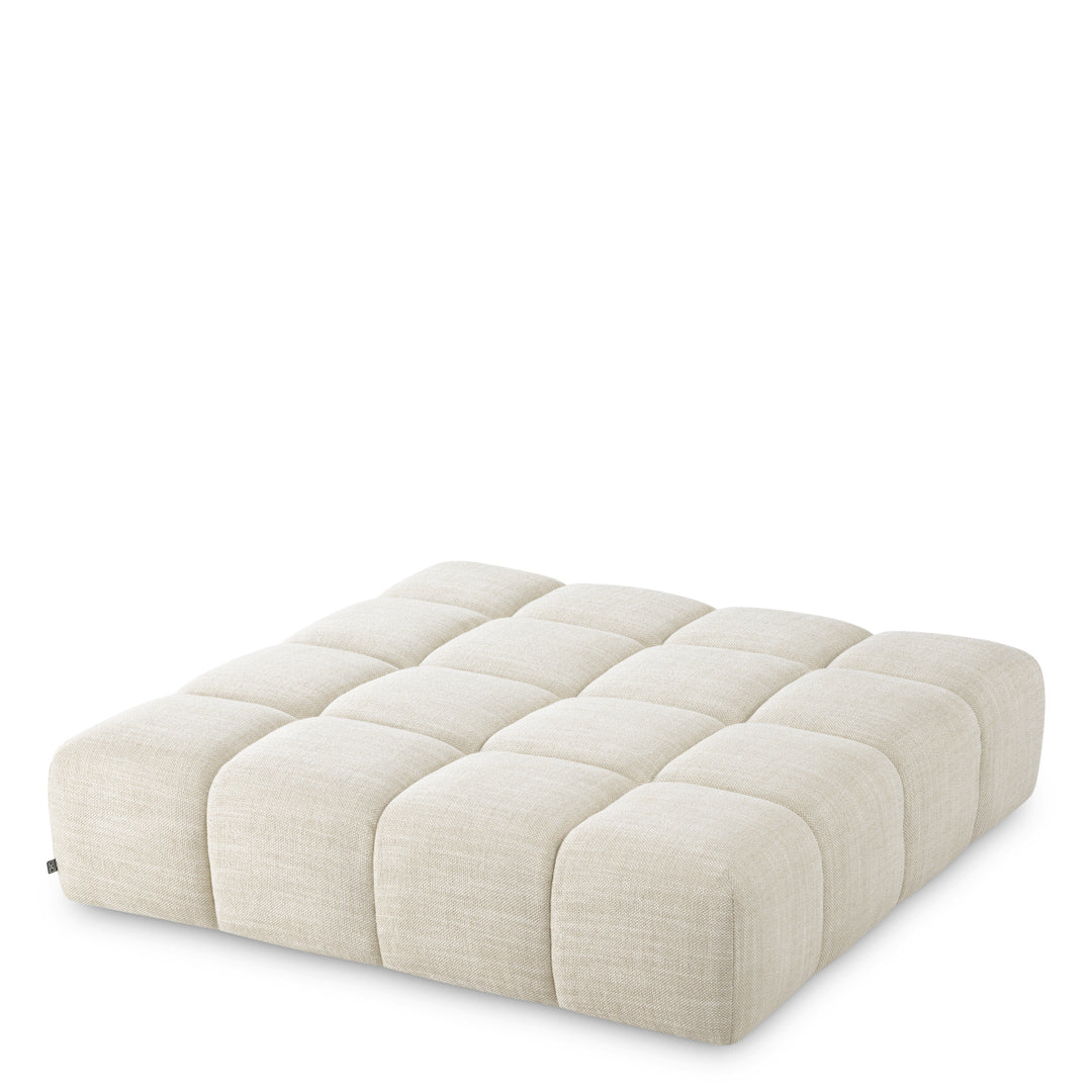 Eichholtz Modulaire Bank Hunter Ottoman Albury Beige