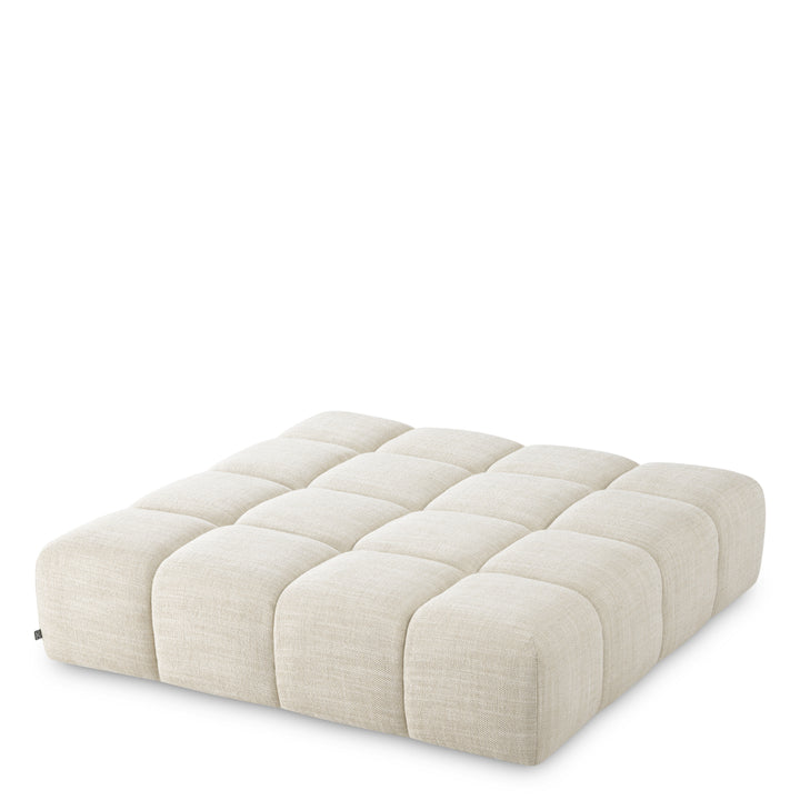 Eichholtz Modulaire Bank Hunter Ottoman Albury Beige