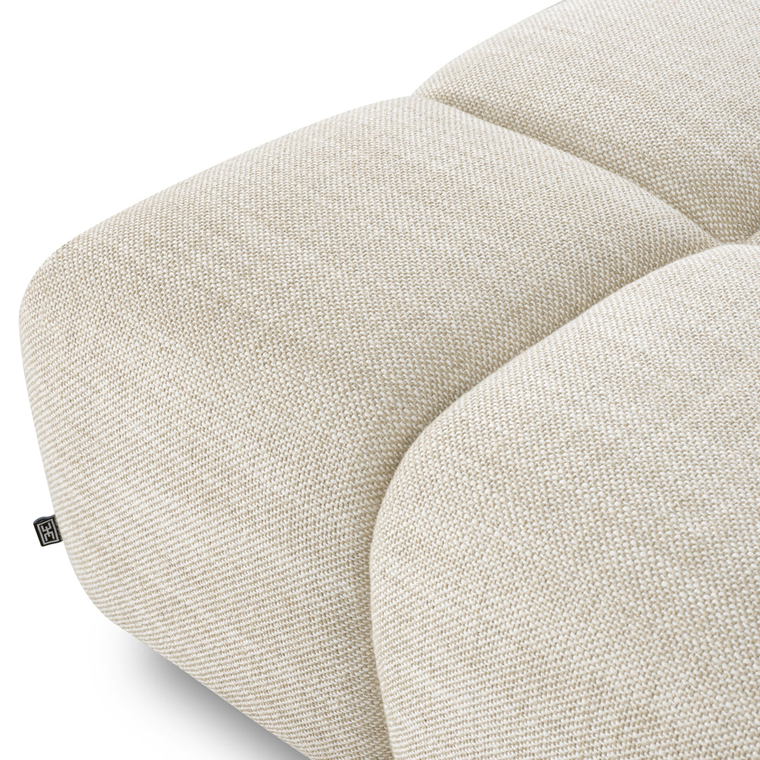 Eichholtz Modulaire Bank Hunter Ottoman Albury Beige