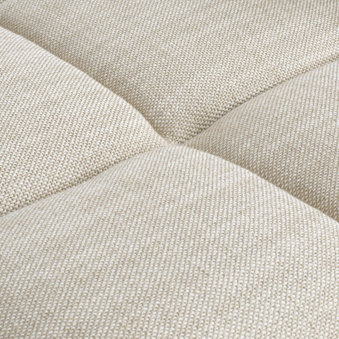 Eichholtz Modulaire Bank Hunter Ottoman Albury Beige