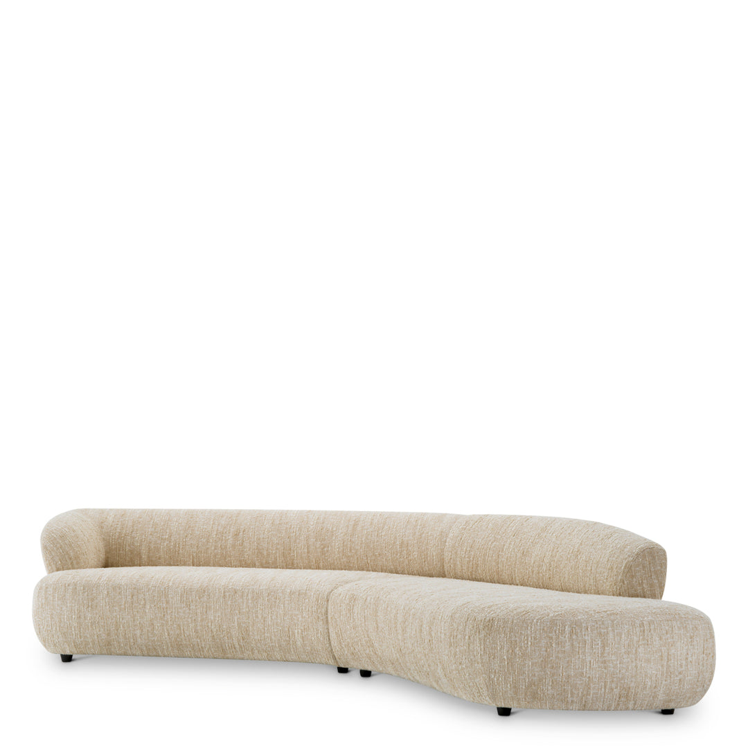 Eichholtz Bank Cordova Bouclé Sonata Cream
