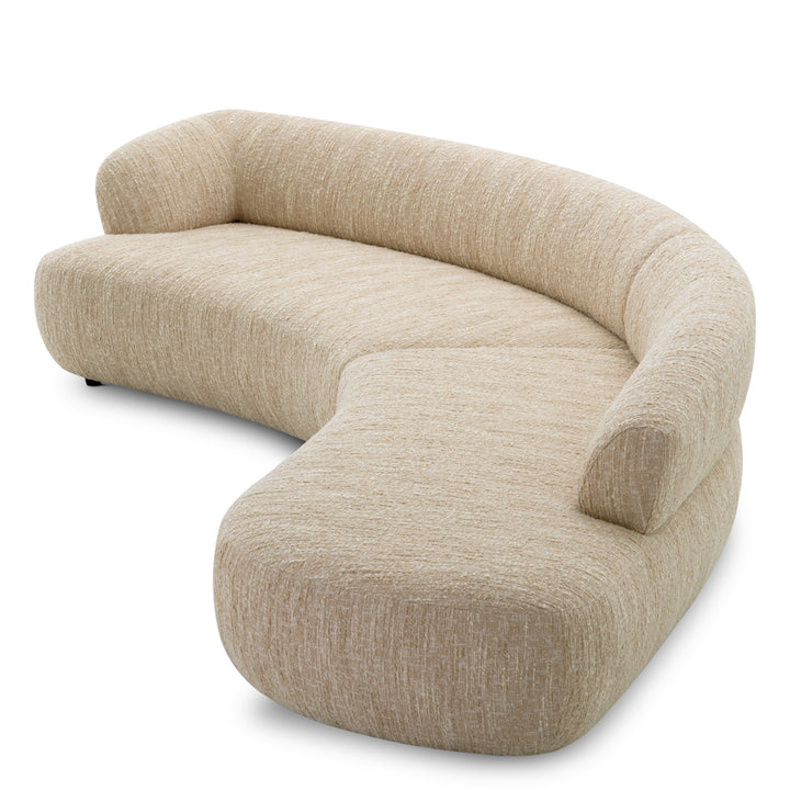 Eichholtz Bank Cordova Bouclé Sonata Cream