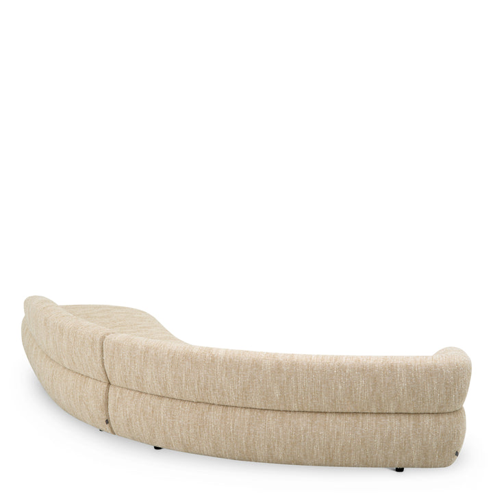 Eichholtz Bank Cordova Bouclé Sonata Cream