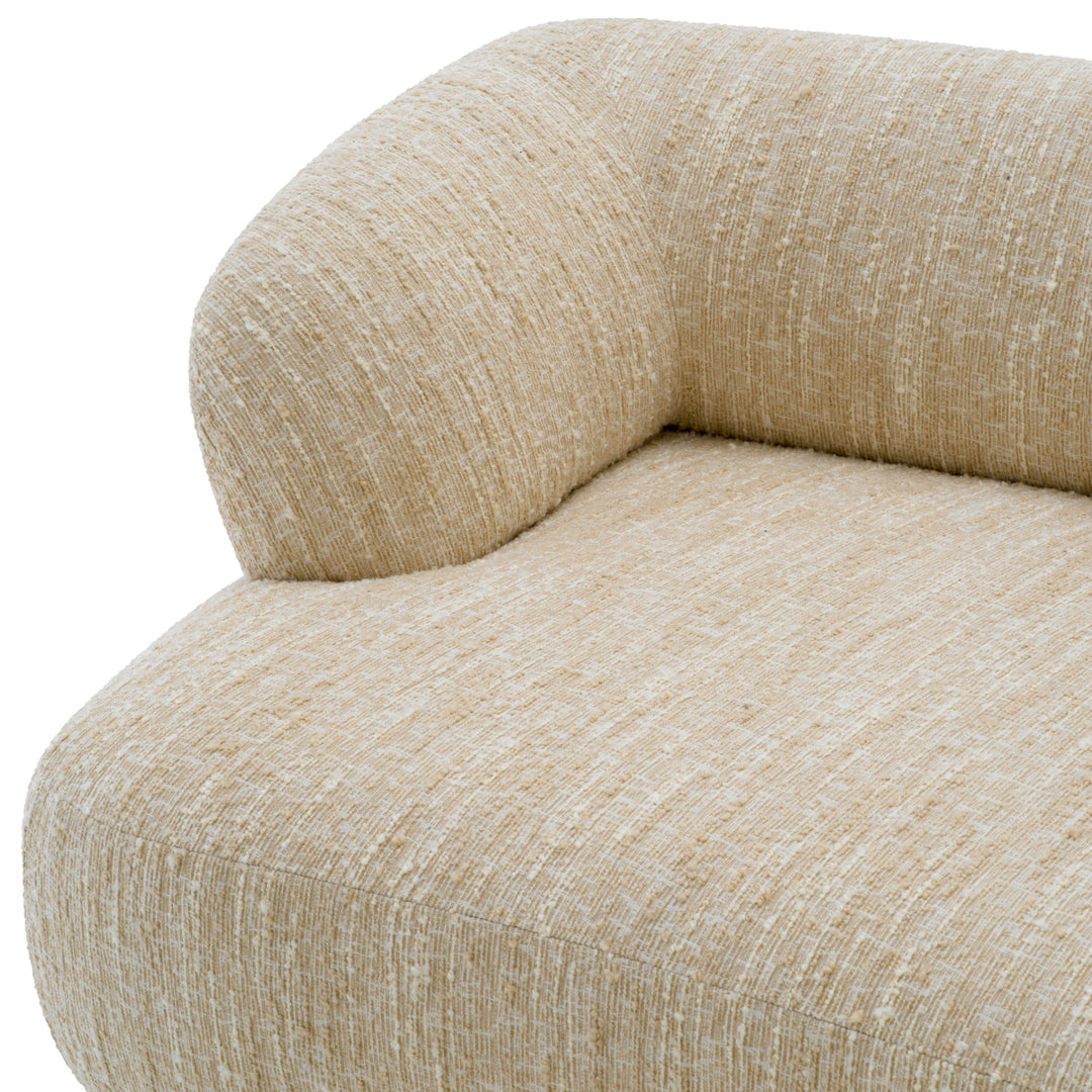 Eichholtz Bank Cordova Bouclé Sonata Cream