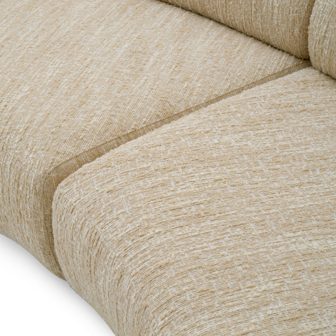Eichholtz Bank Cordova Bouclé Sonata Cream