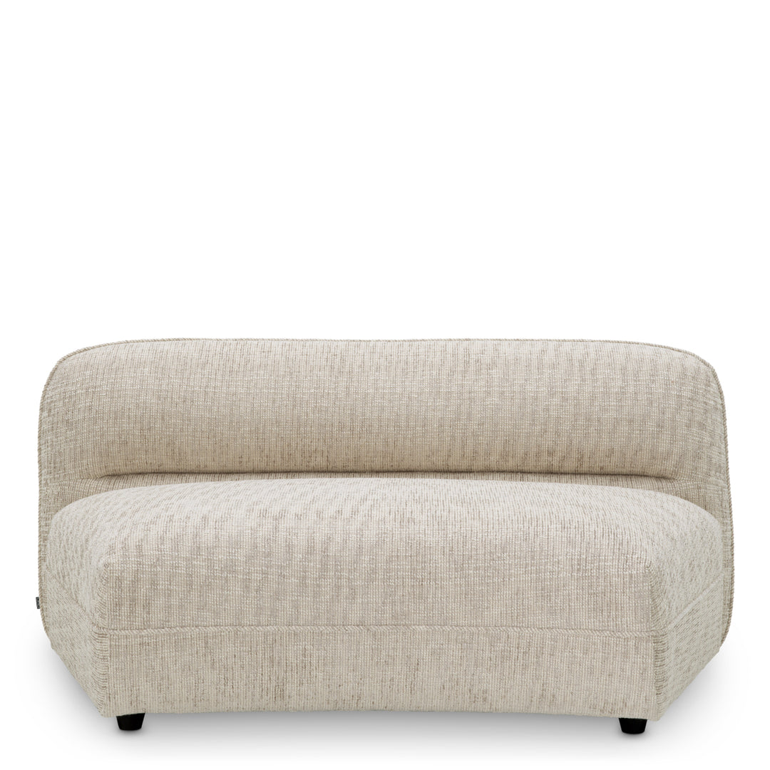 Eichholtz Modulaire Bank Grand Avenue Midden Creststone Beige