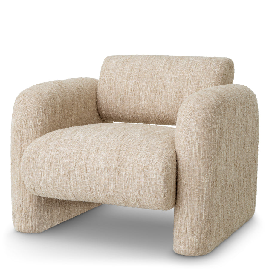 Eichholtz Fauteuil Vesper Bouclé Sonata Cream