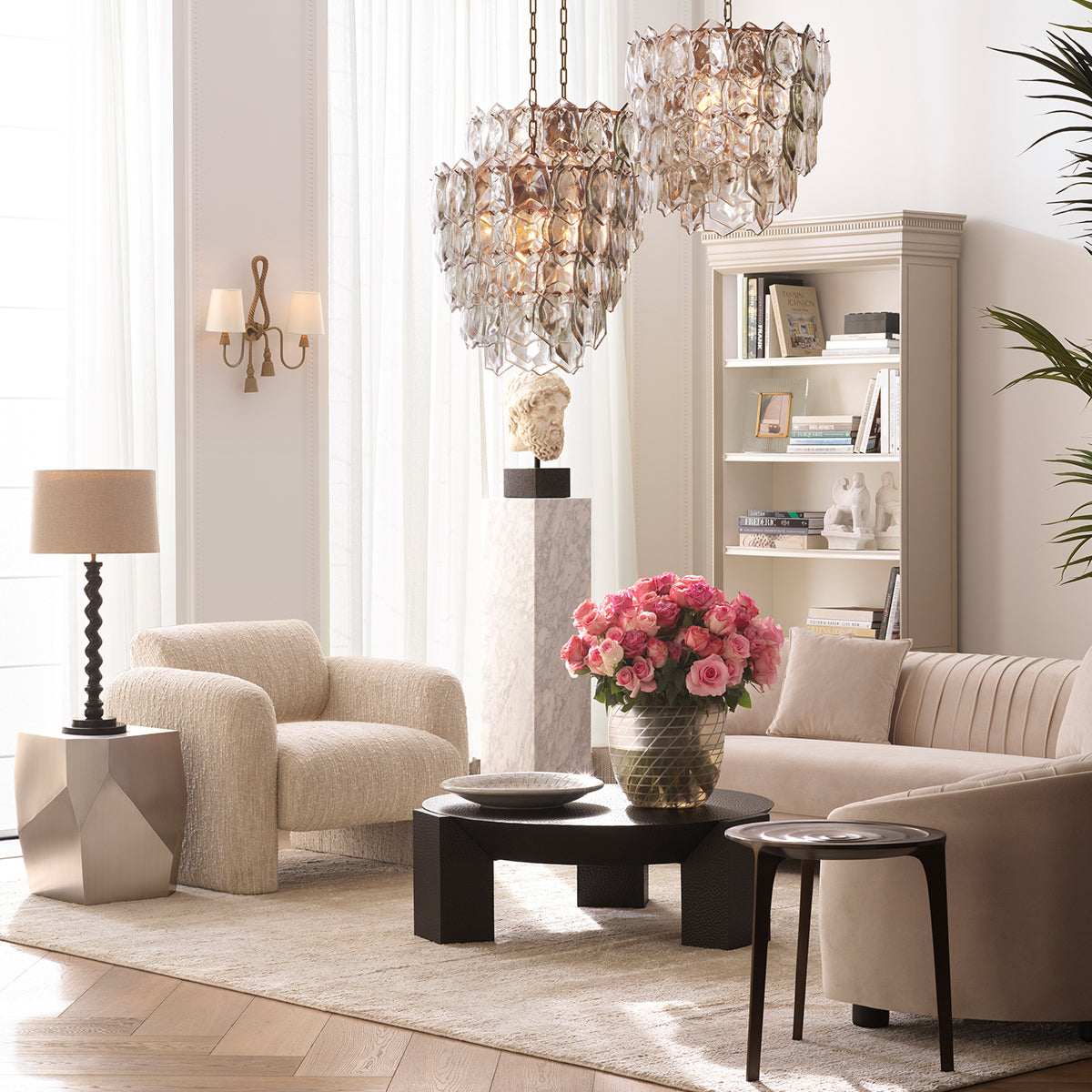 Eichholtz Fauteuil Vesper Bouclé Sonata Cream