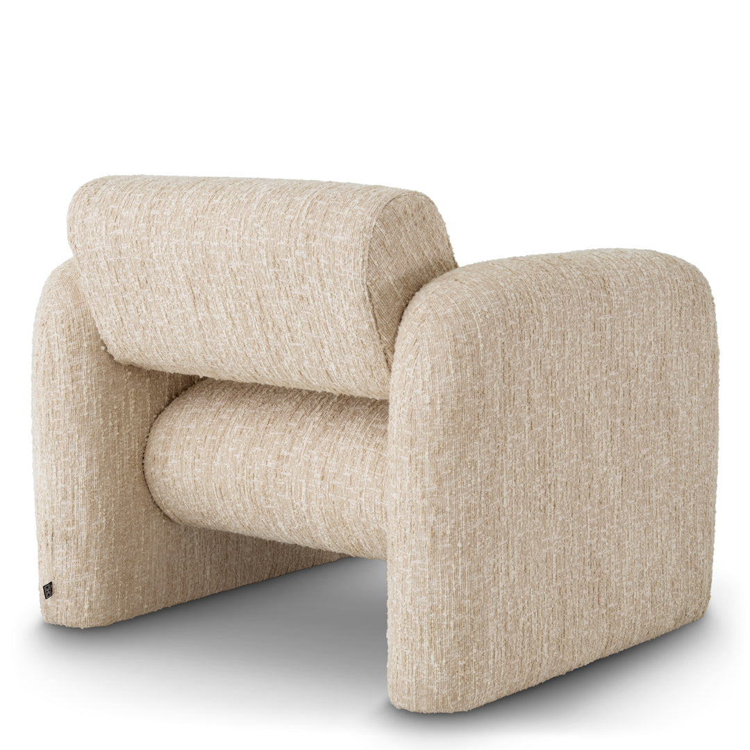 Eichholtz Fauteuil Vesper Bouclé Sonata Cream