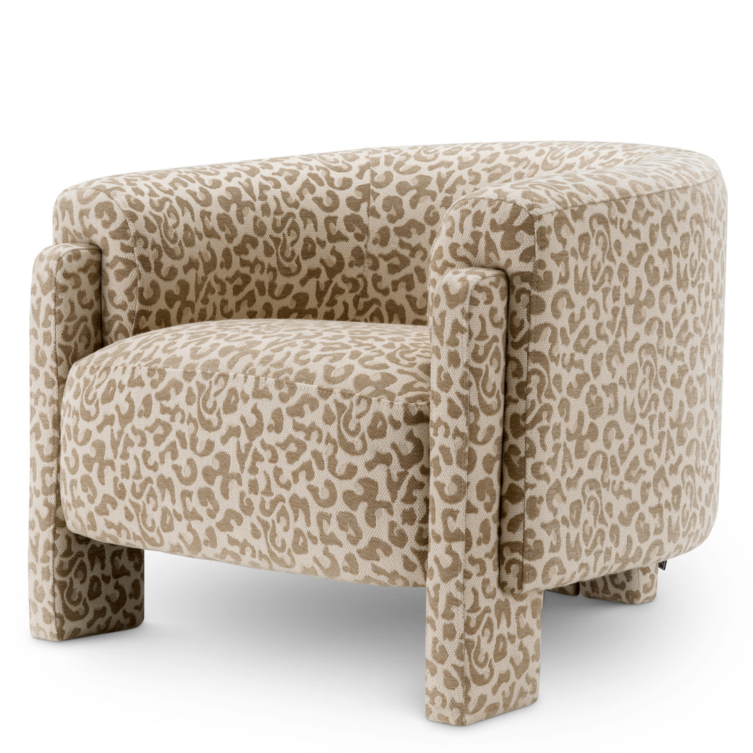 Eichholtz Fauteuil Hazelwood Leopard