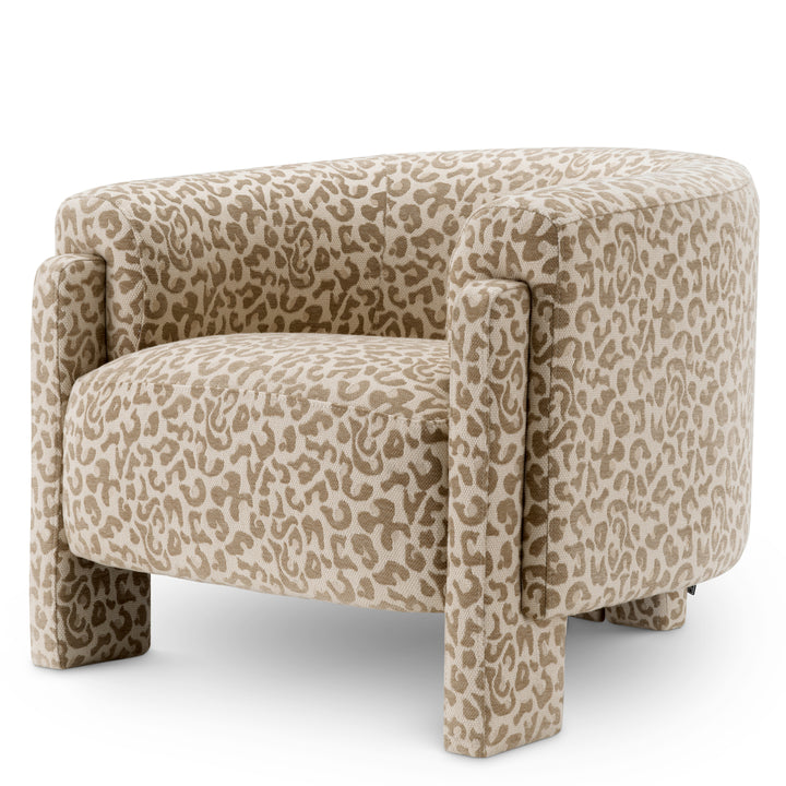 Eichholtz Fauteuil Hazelwood Leopard