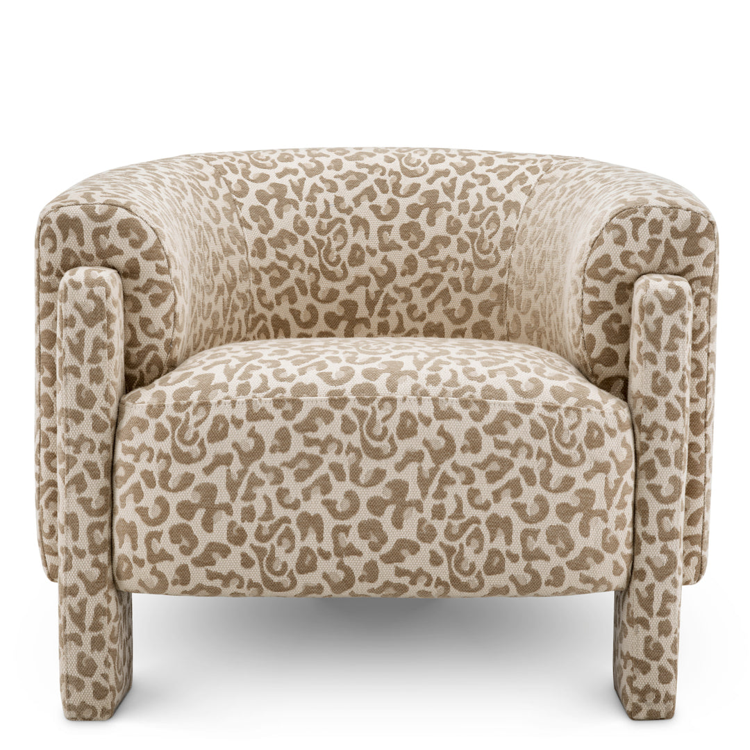 Eichholtz Fauteuil Hazelwood Leopard