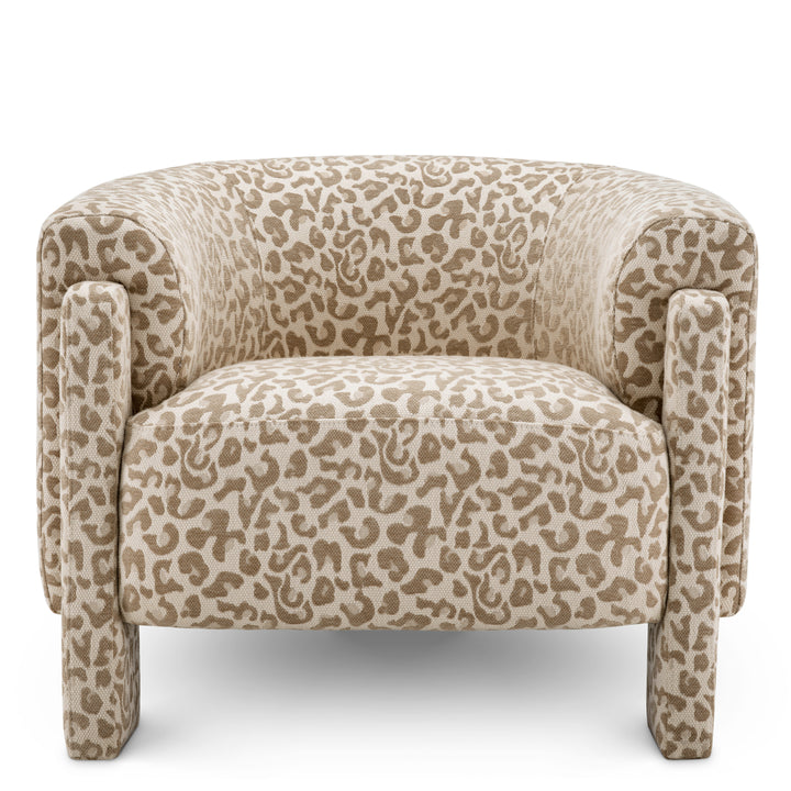 Eichholtz Fauteuil Hazelwood Leopard