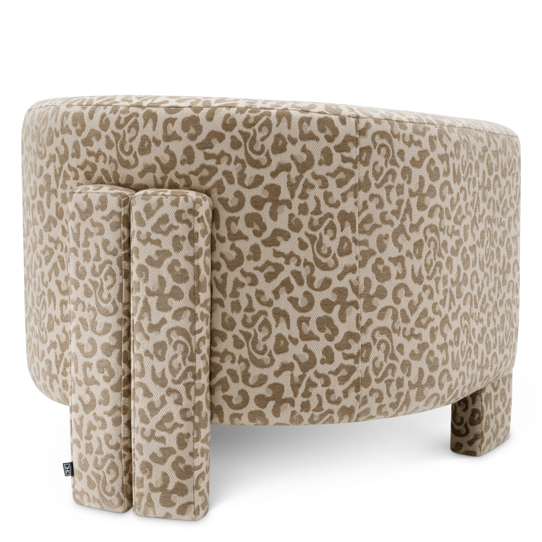 Eichholtz Fauteuil Hazelwood Leopard
