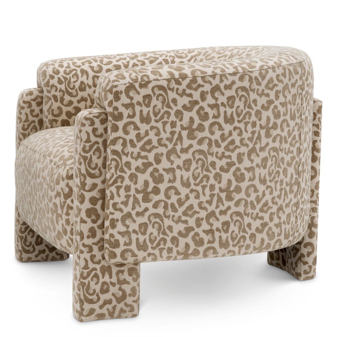 Eichholtz Fauteuil Hazelwood Leopard
