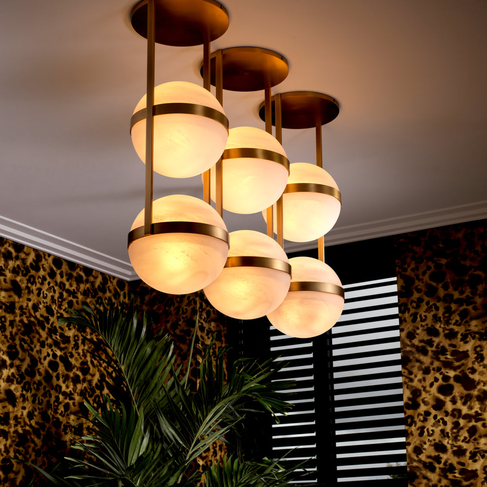 Eichholtz Plafondlamp Dover