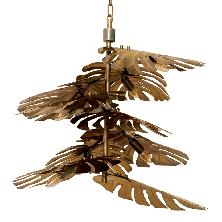 Eichholtz Kroonluchter Tropique Vintage Brass