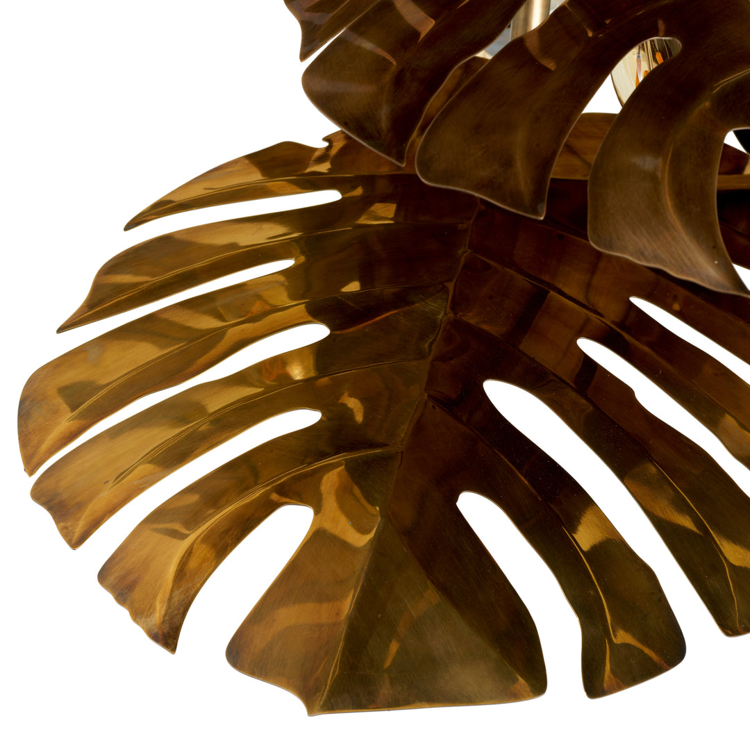 Eichholtz Kroonluchter Tropique Vintage Brass
