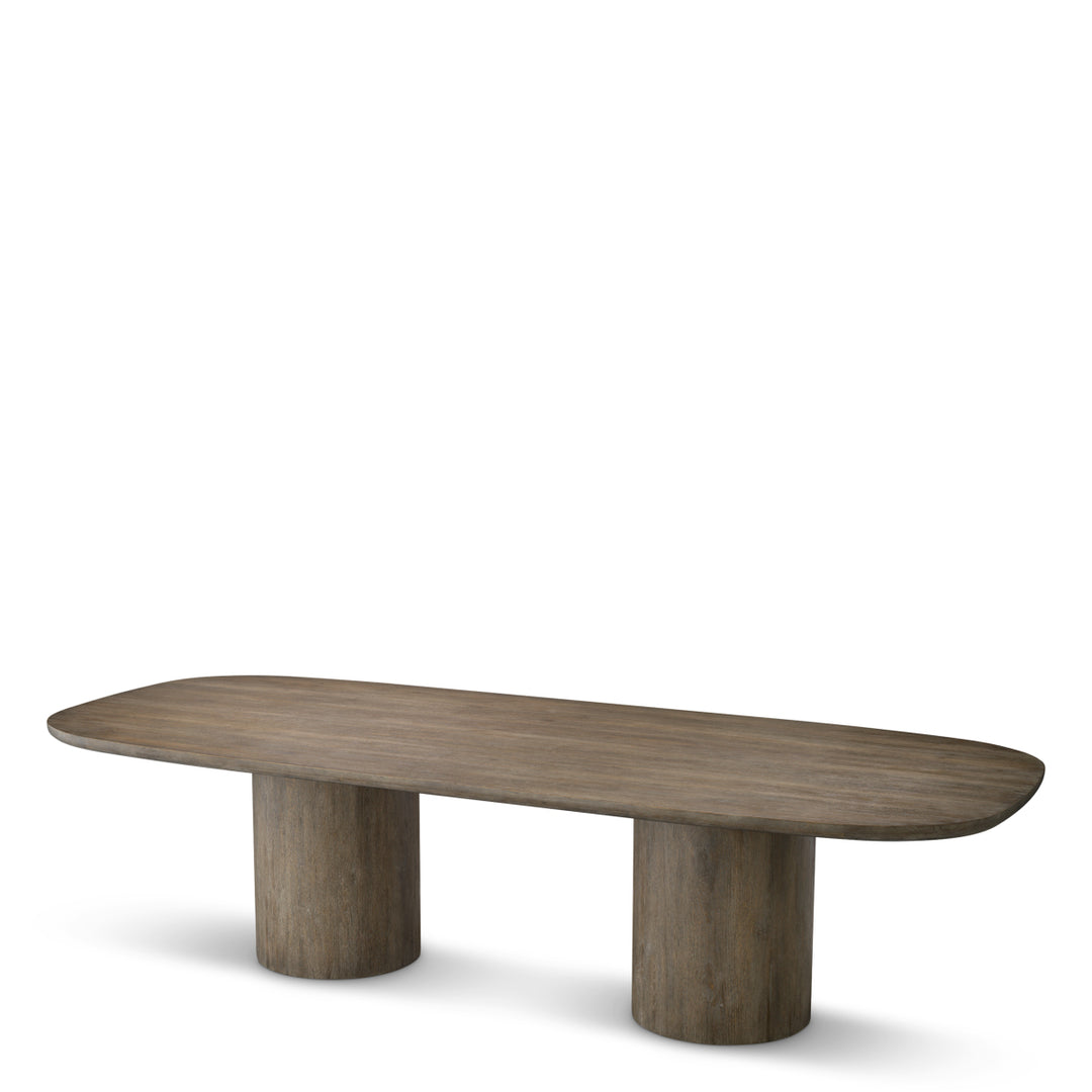 Eichholtz Eettafel Glenmont Silverstone Oak 300 cm