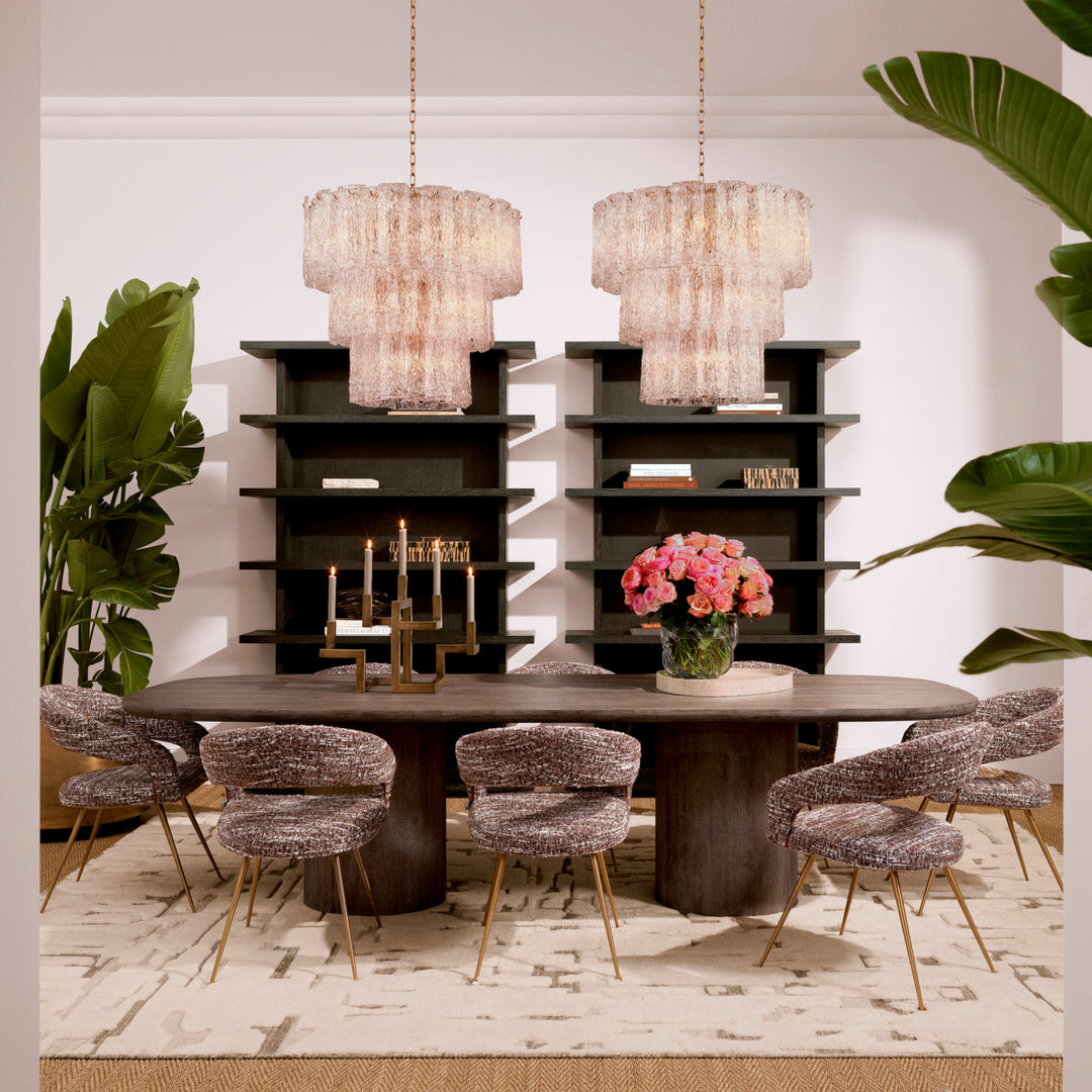 Eichholtz Eettafel Glenmont Silverstone Oak 300 cm