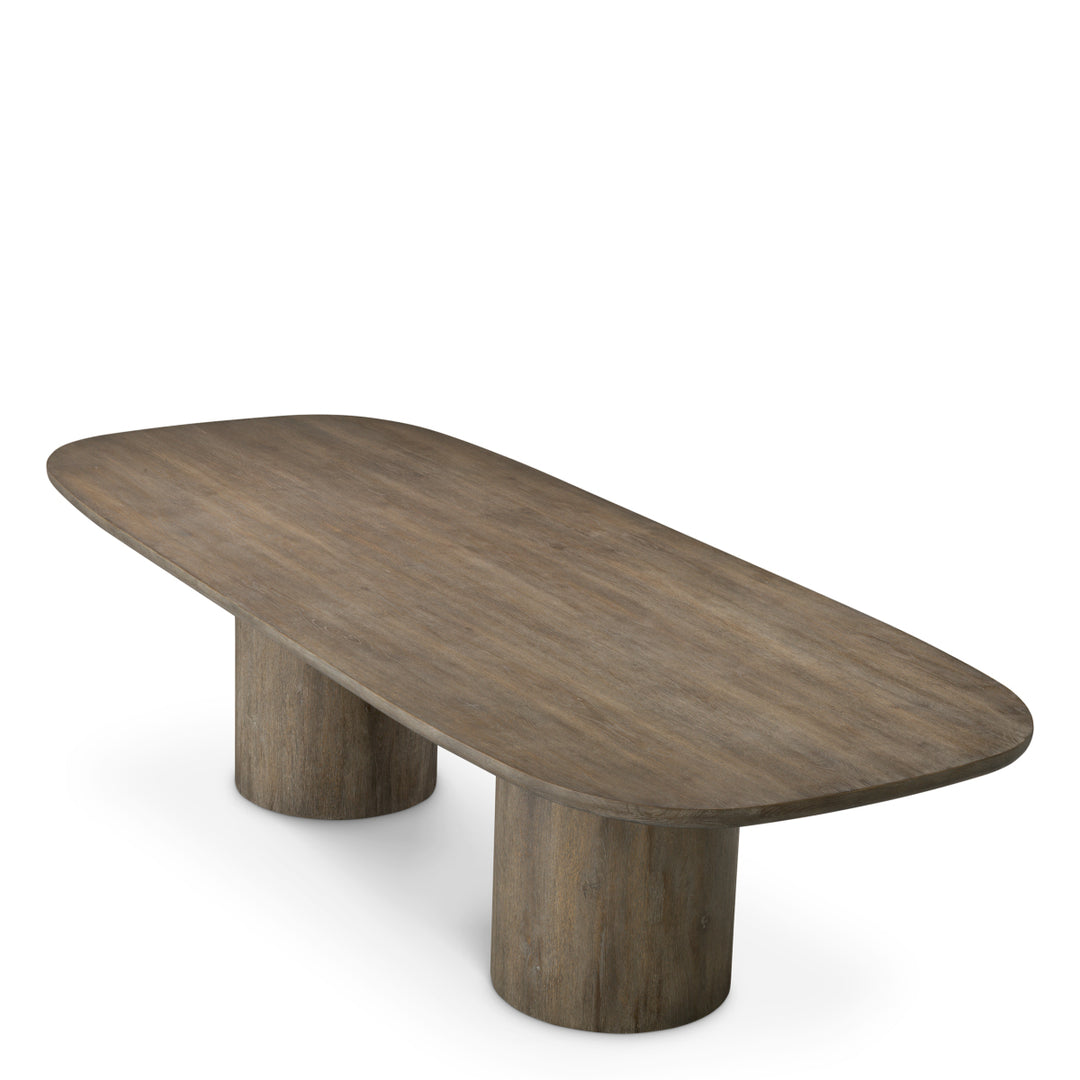 Eichholtz Eettafel Glenmont Silverstone Oak 300 cm