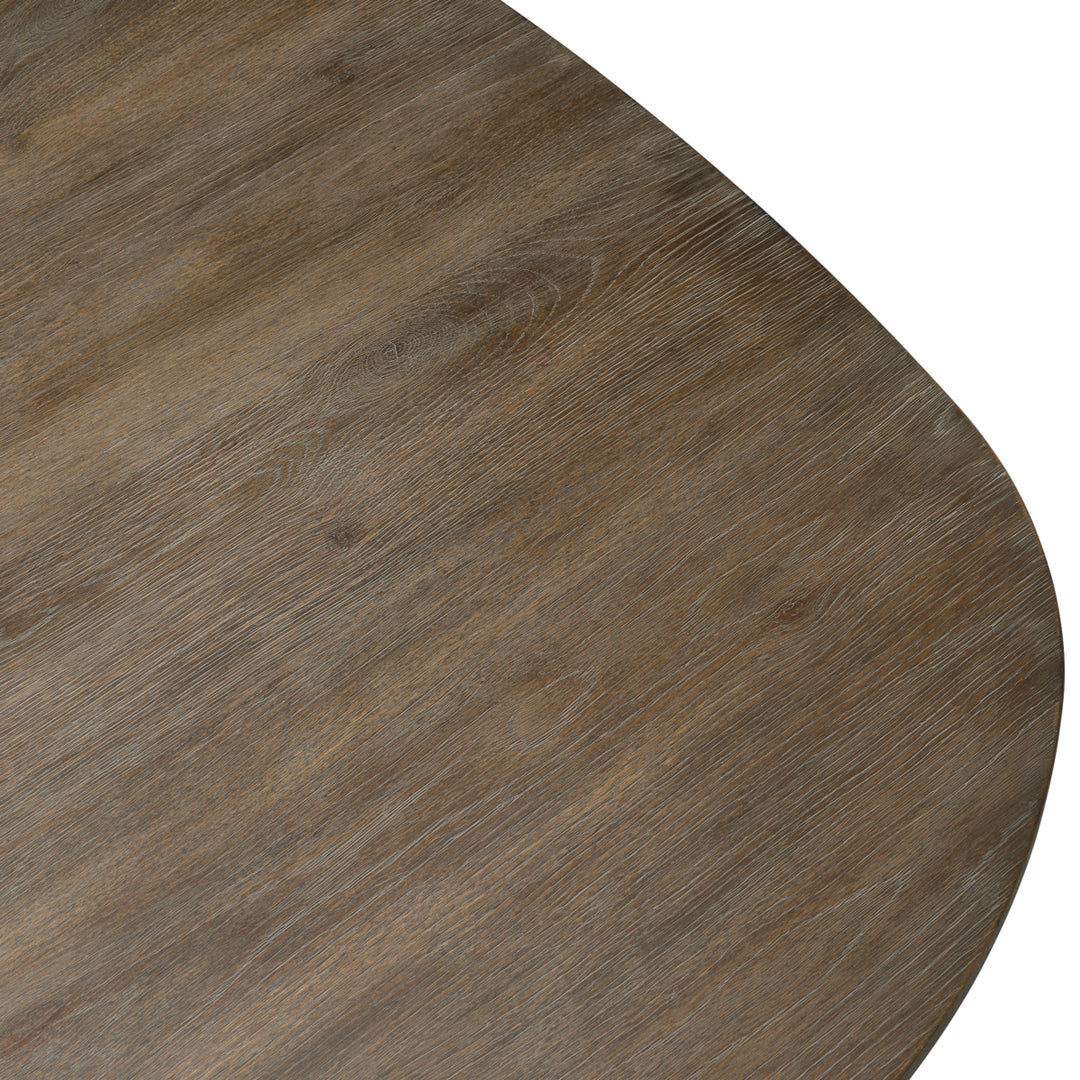 Eichholtz Eettafel Glenmont Silverstone Oak 300 cm