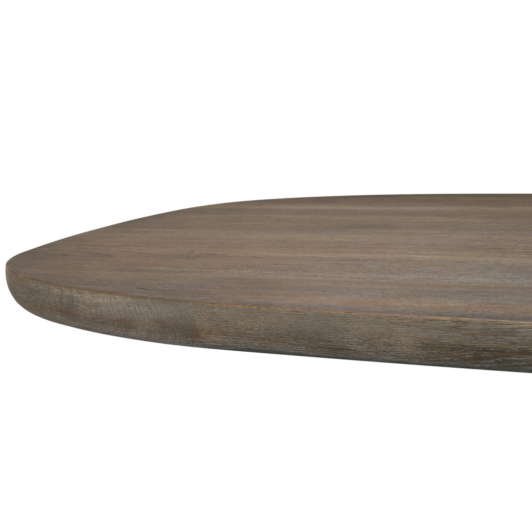Eichholtz Eettafel Glenmont Silverstone Oak 300 cm