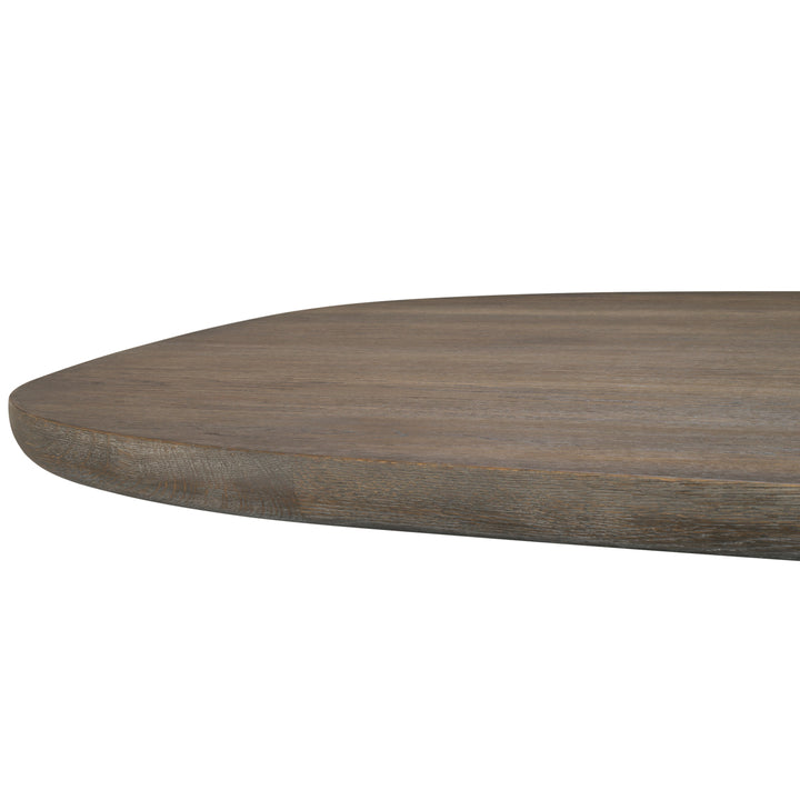 Eichholtz Eettafel Glenmont Silverstone Oak 300 cm