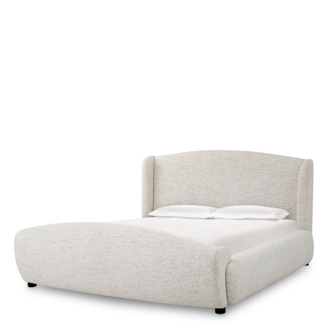 Eichholtz Bedframe Mellory Seashell Off-White