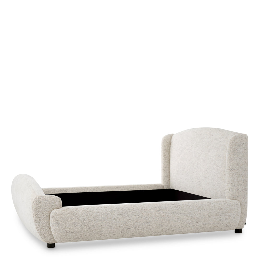 Eichholtz Bedframe Mellory Seashell Off-White