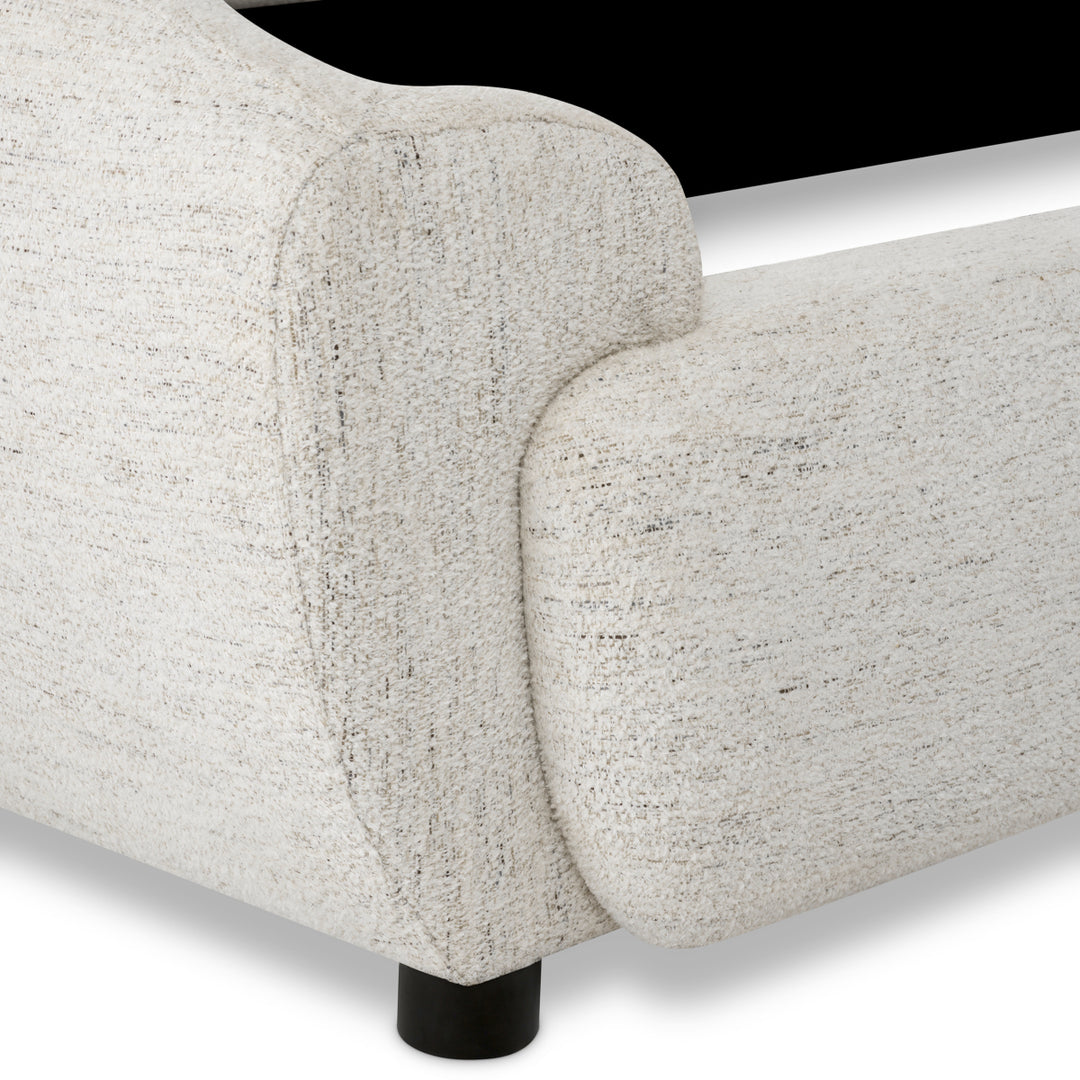 Eichholtz Bedframe Mellory Seashell Off-White