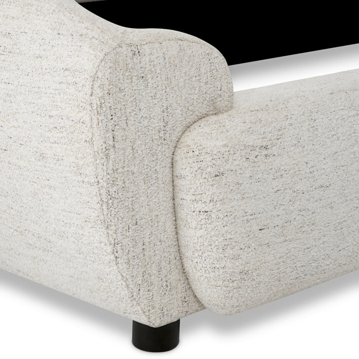 Eichholtz Bedframe Mellory Seashell Off-White