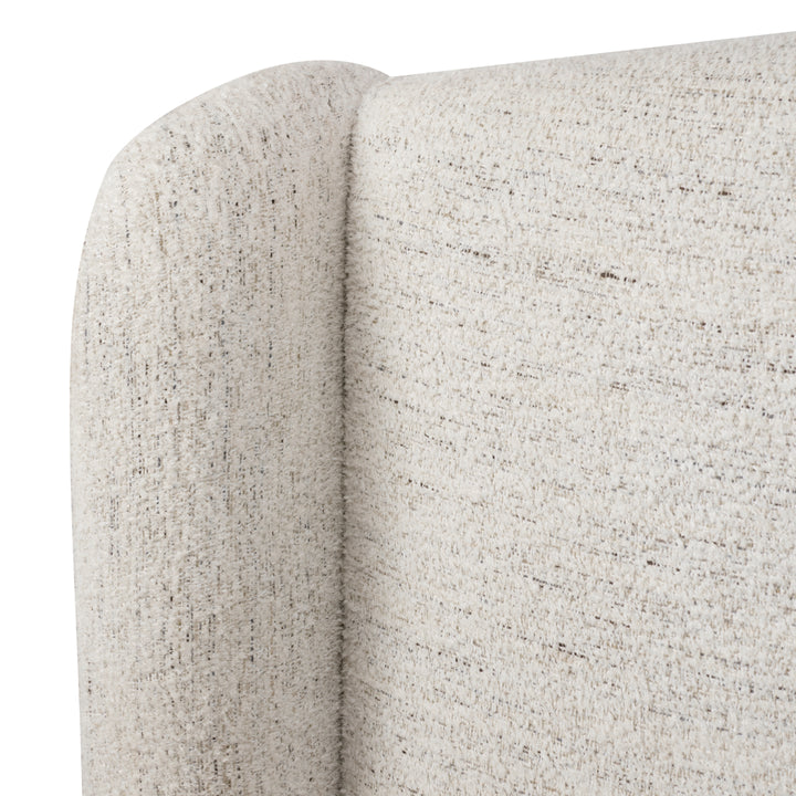 Eichholtz Bedframe Mellory Seashell Off-White