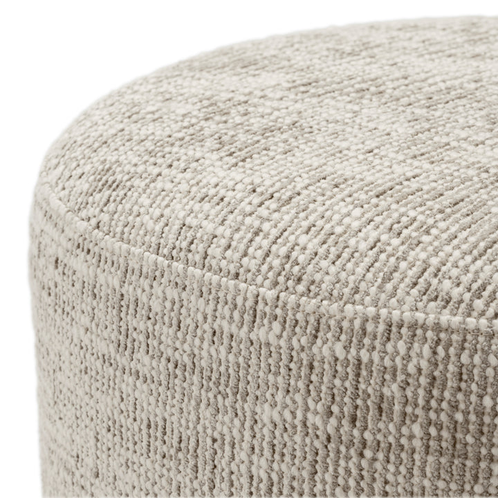 Eichholtz Poef Greer Creststone Beige – afbeelding 5
