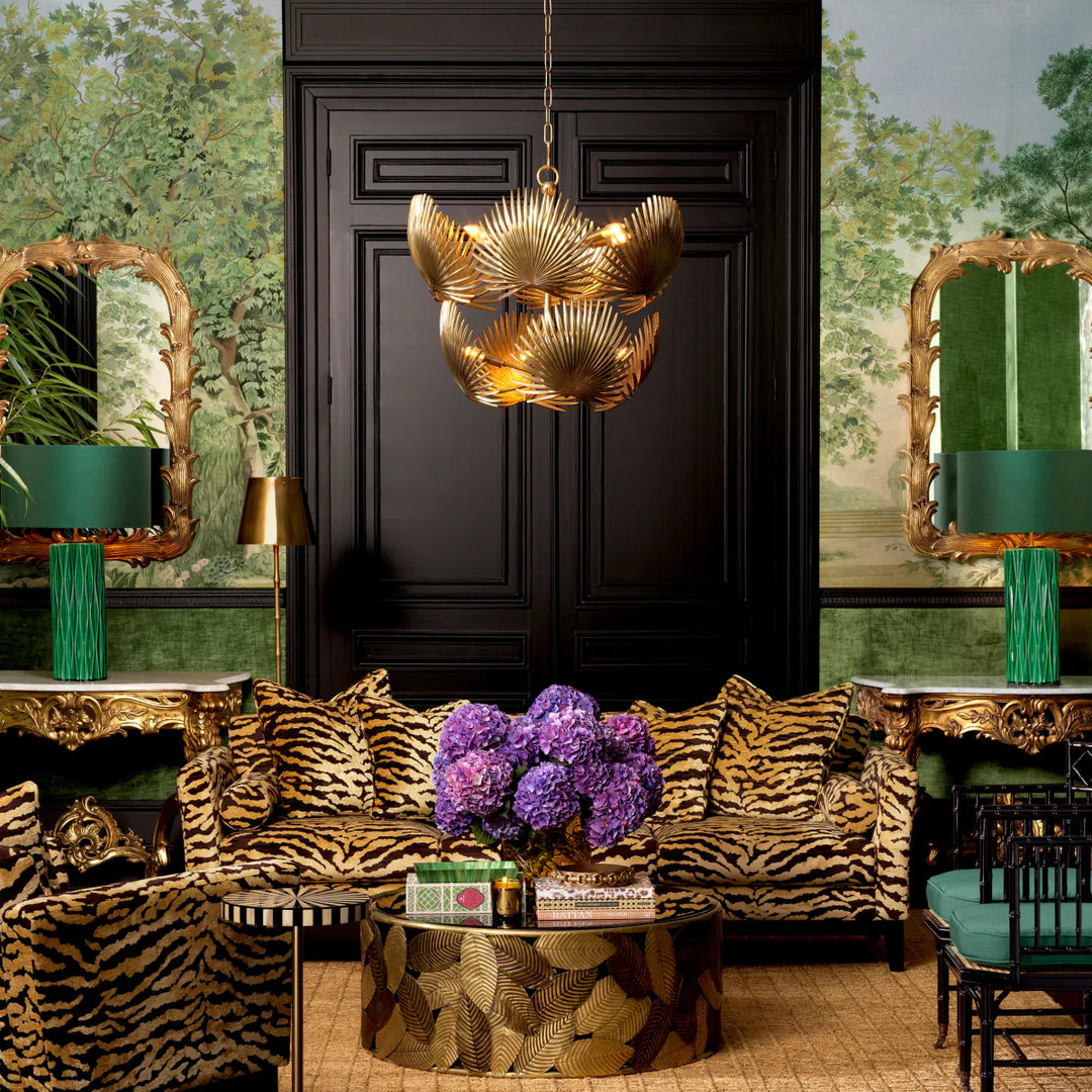 Eichholtz Sofa Flux - Tigris Brown