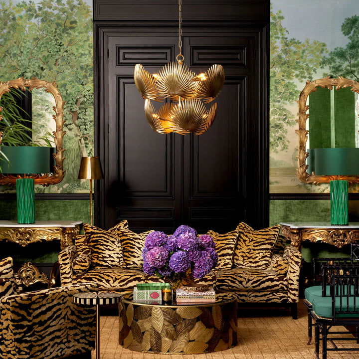 Eichholtz Sofa Flux - Tigris Brown