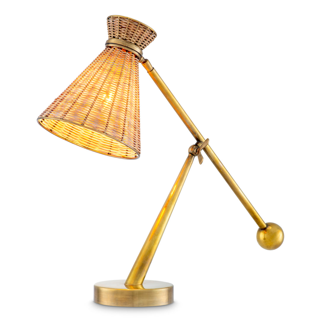 Eichholtz Tafellamp Kon Tiki – afbeelding 1
