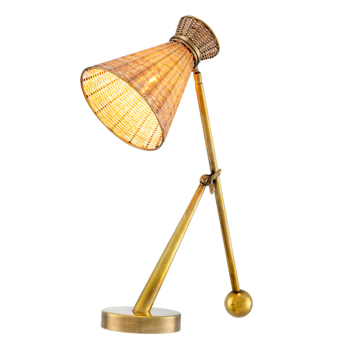 Eichholtz Tafellamp Kon Tiki – afbeelding 5