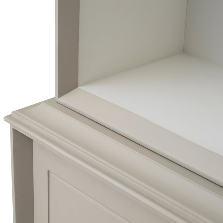Eichholtz Wandkast Evanthe Sand White