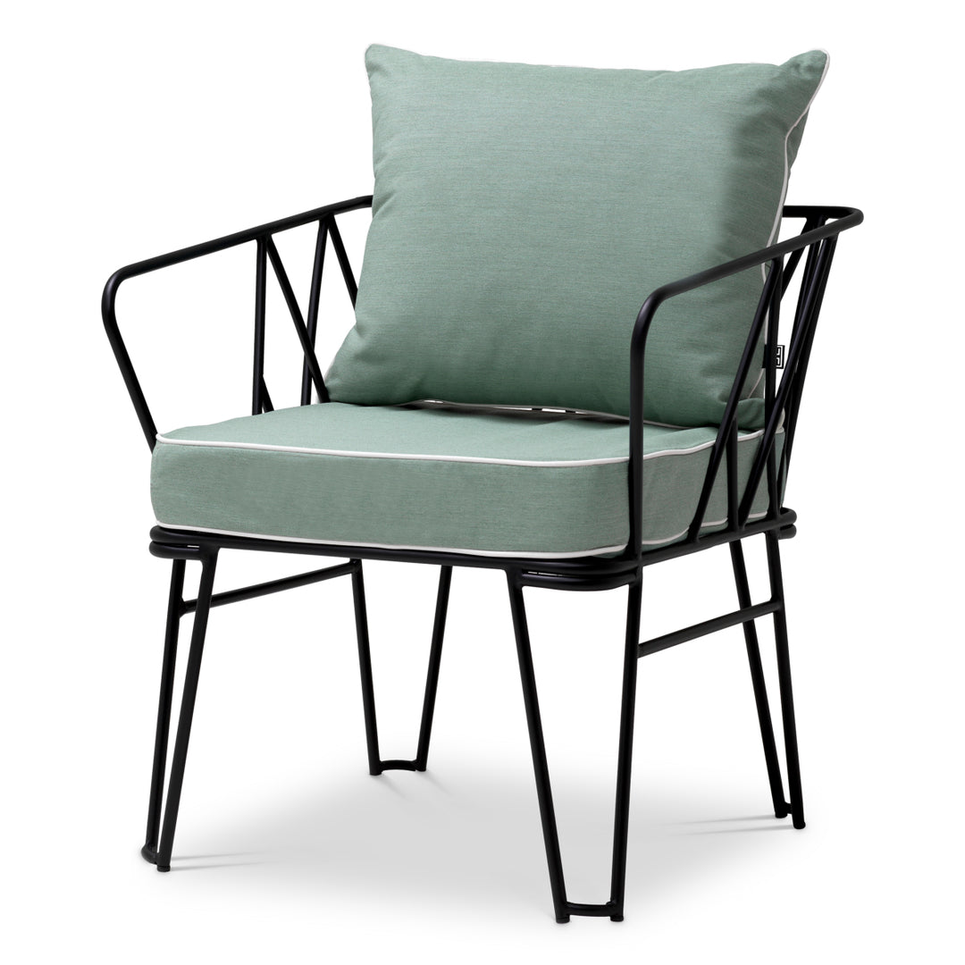 Eichholtz Outdoor Fauteuil Clifton Blaise Light Blue
