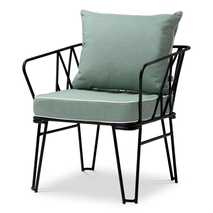 Eichholtz Outdoor Fauteuil Clifton Blaise Light Blue
