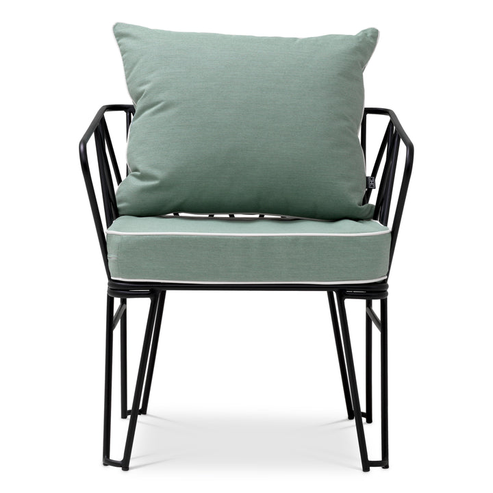 Eichholtz Outdoor Fauteuil Clifton Blaise Light Blue