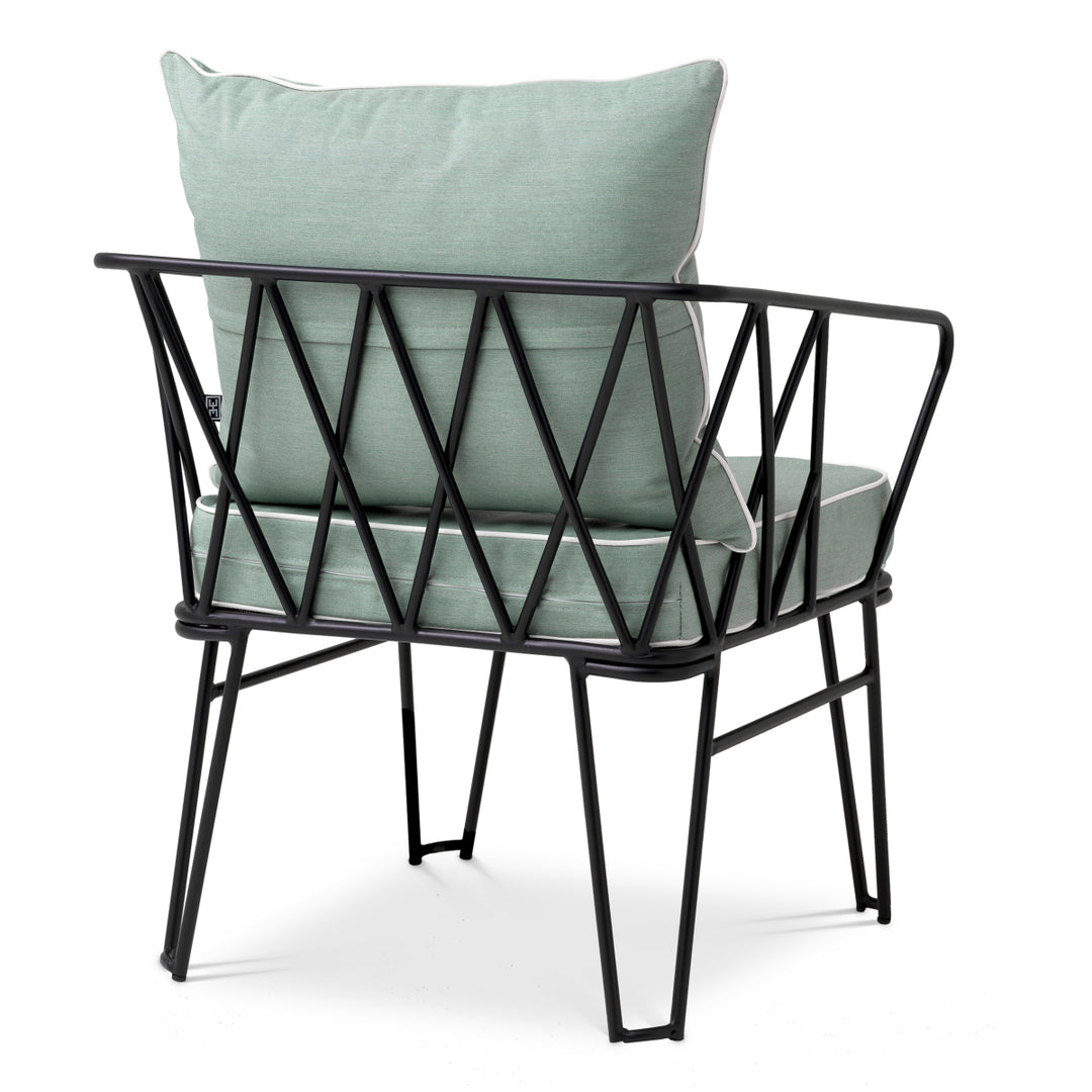 Eichholtz Outdoor Fauteuil Clifton Blaise Light Blue